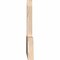 Ekena Millwork Portland Smooth Timber Gable Bracket, Douglas Fir, 48"W x 16"H x 1 1/2"D x 5 1/2"F, 8/12 Pitch GBW048X16X0206POR00SDF - alternate 3